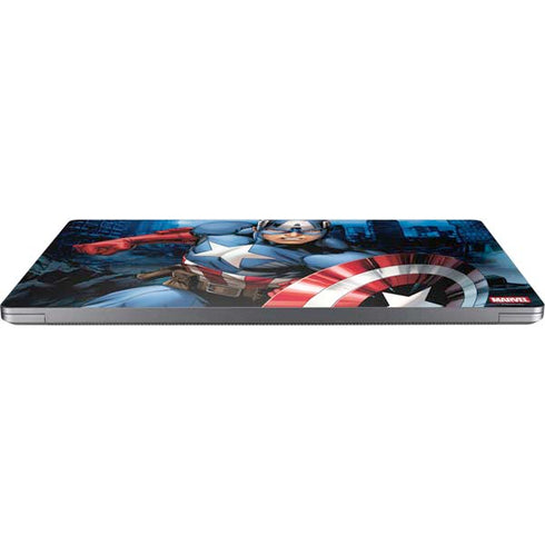 Marvel Captain America Portrait Universal Laptop 12in (9.8 x 6.8in) Skin